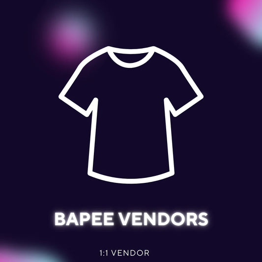 BAPE VENDOR