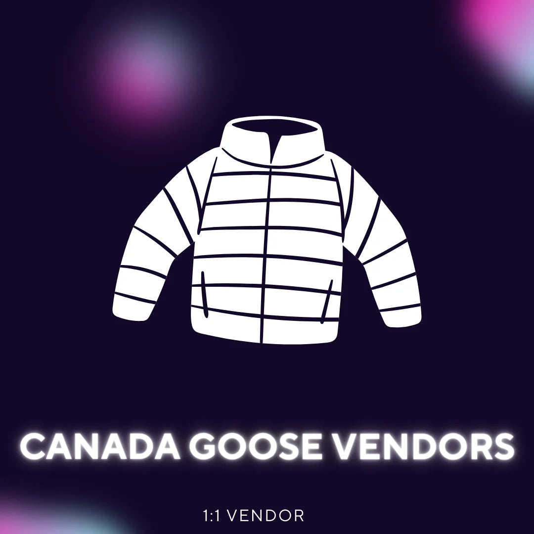 CANADA GOOSE VENDOR