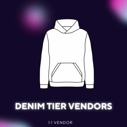 DENIM TIER VENDOR