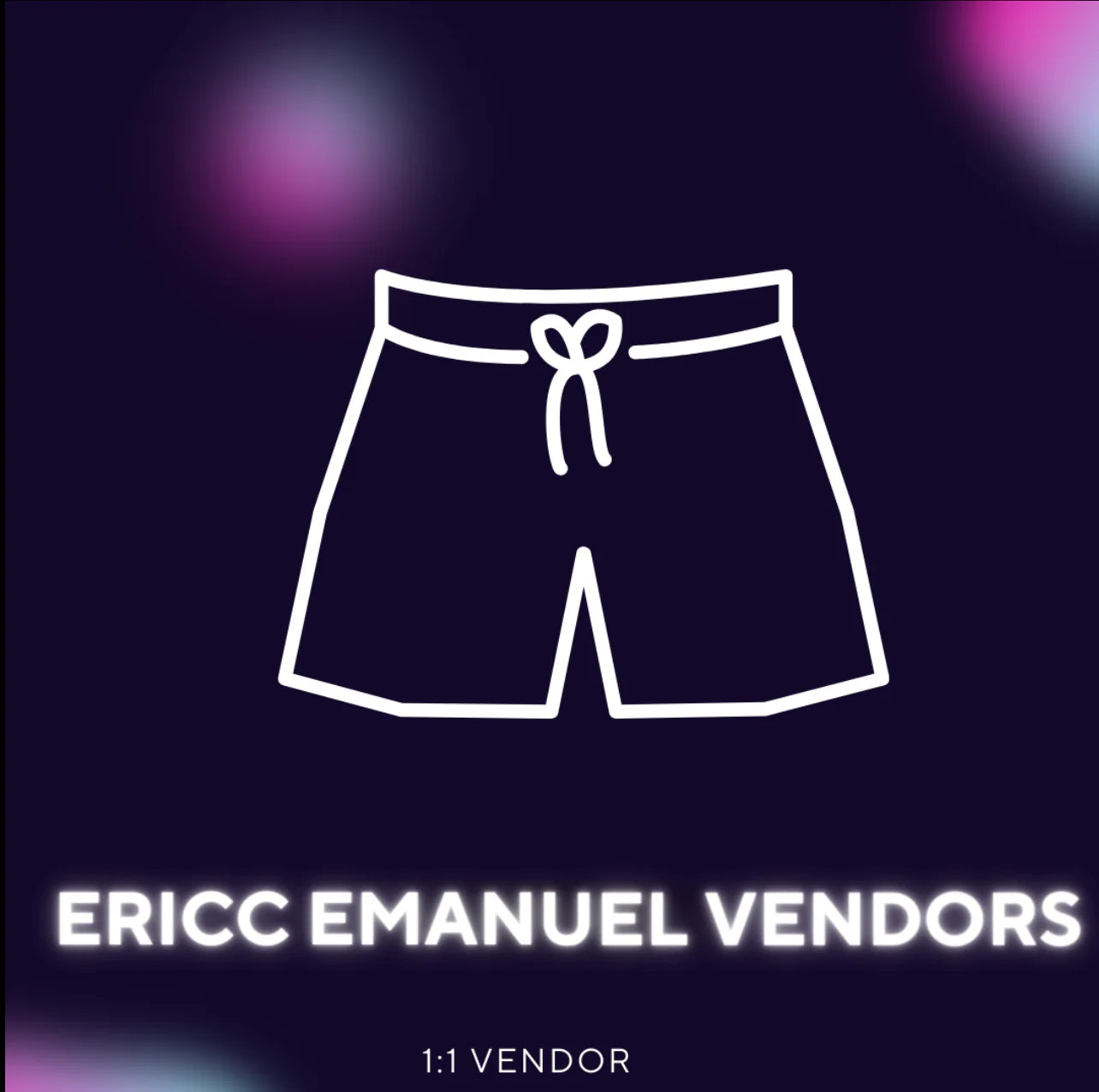 EE SHORTS VENDOR