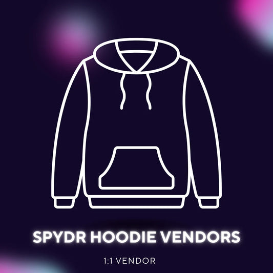 SPYDR HOODIE VENDOR