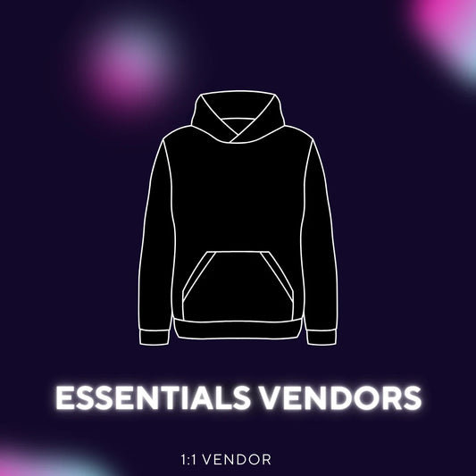 ESSENTIALS VENDOR